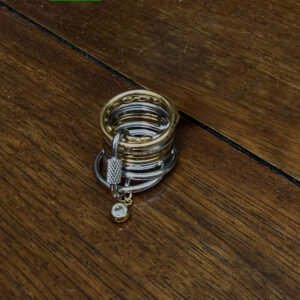 * RING TEAM * GOLD & SILVER RING