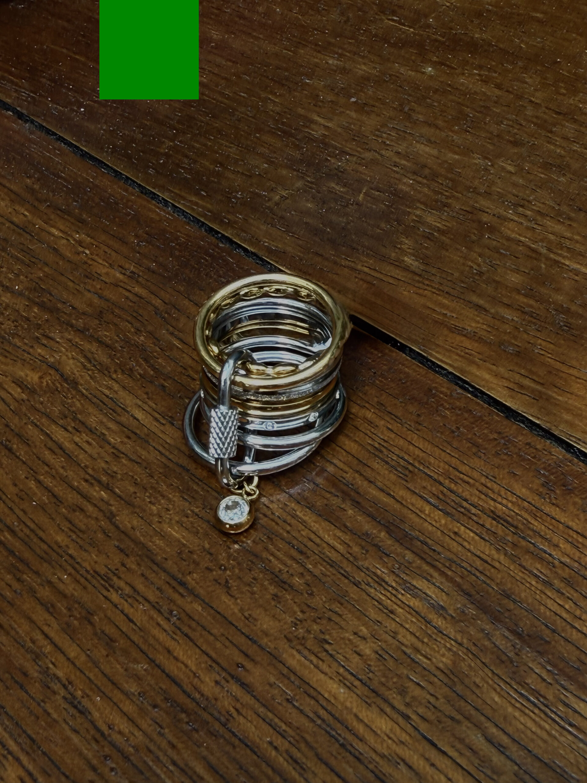 * RING TEAM * GOLD & SILVER RING