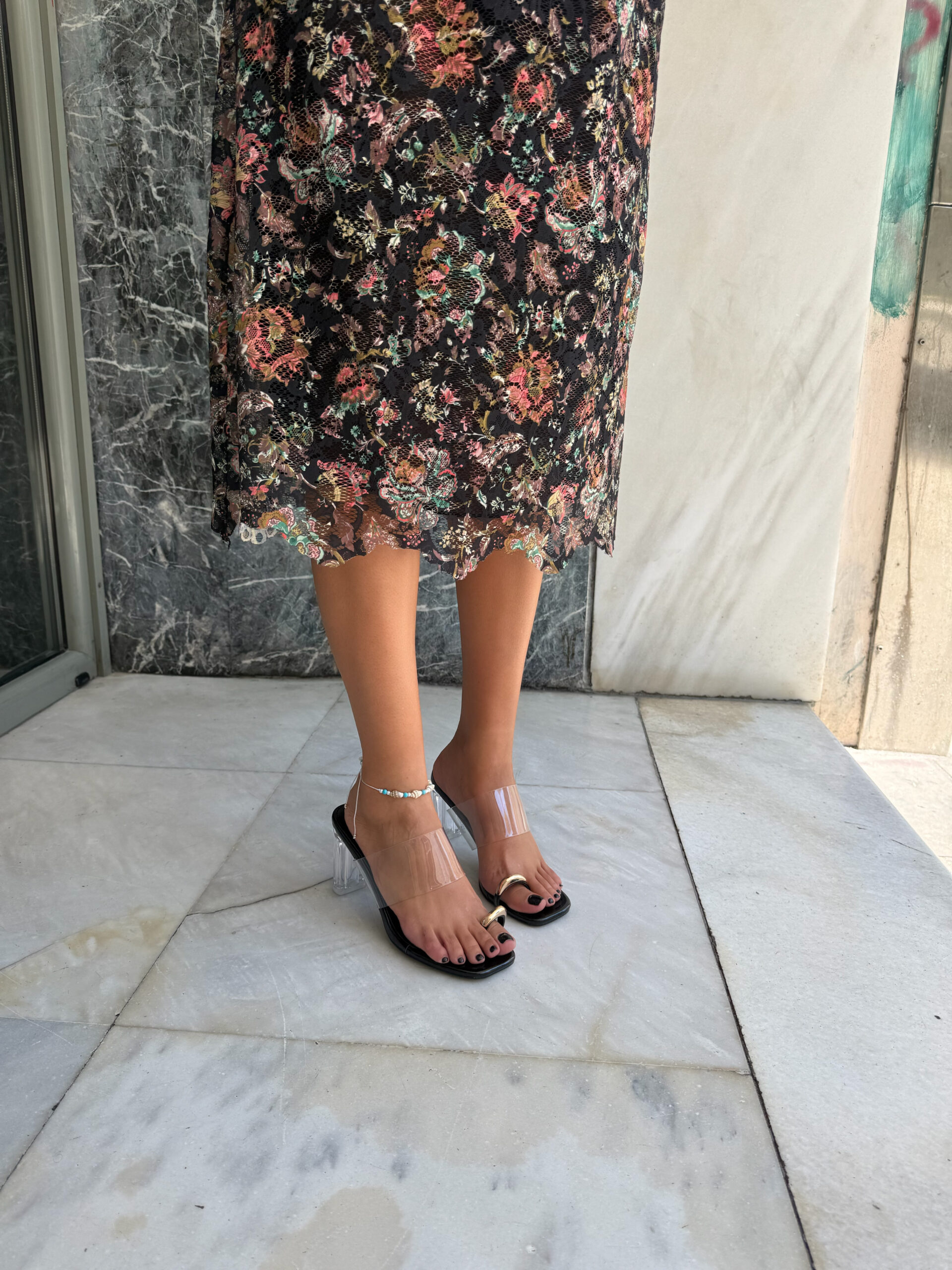 ΔΙΑΦΑΝΟ MULE ΜΕ ΔΙΑΦΑΝΟ ΤΑΚΟΥΝΙ & ΜΕΤΑΛΛΙΚΗ ΛΕΠΤΟΜΕΡΕΙΑ - Image 3