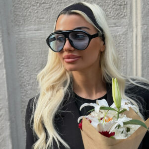 SUNGLASSES * BLUE ECLIPSE *