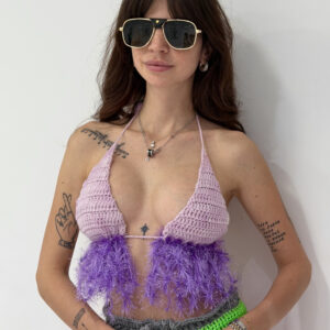 * LEVADA * TRIANGLE CROCHET TOP
