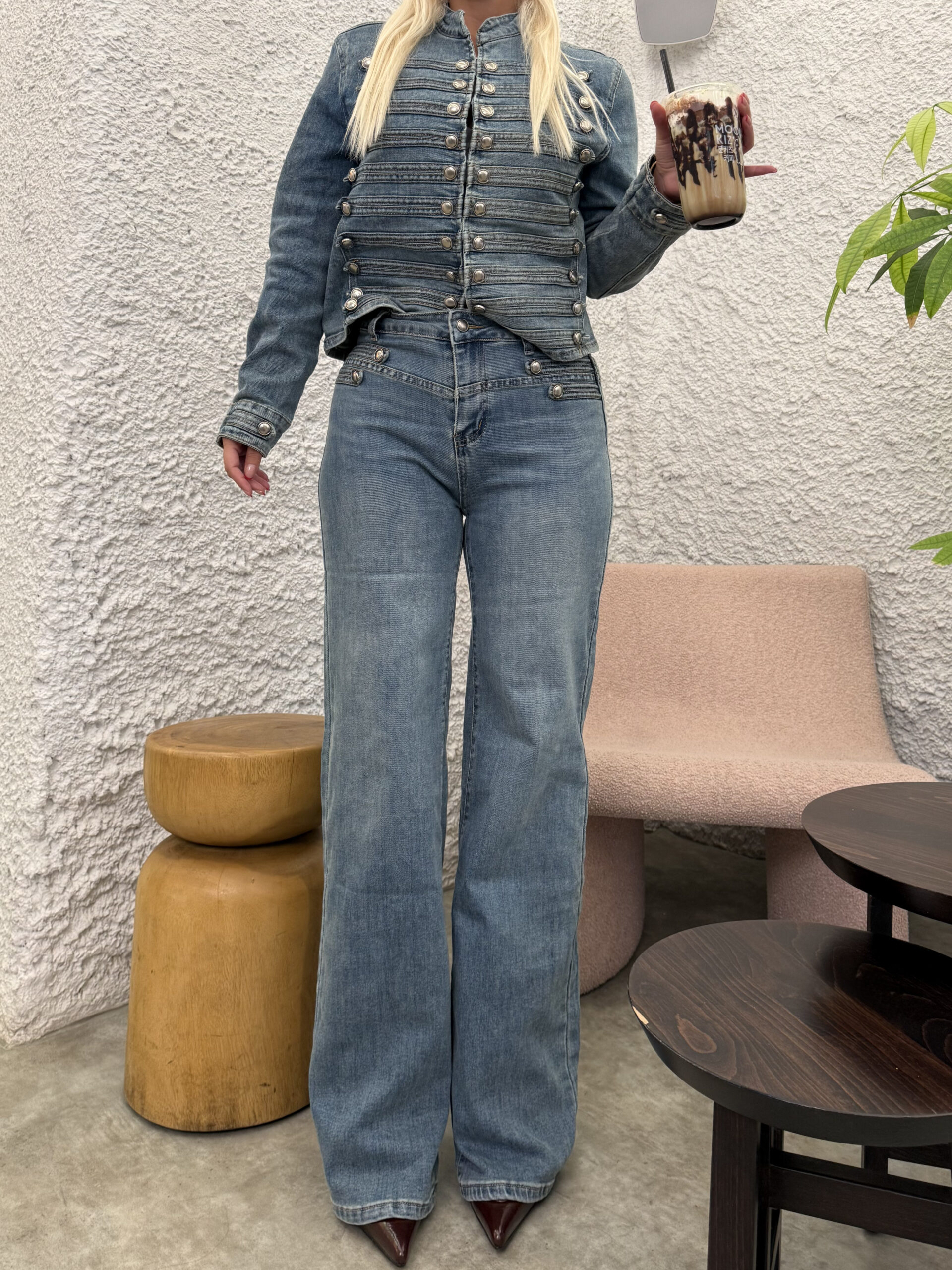 NAPOLEON LIGHT BLUE JEAN