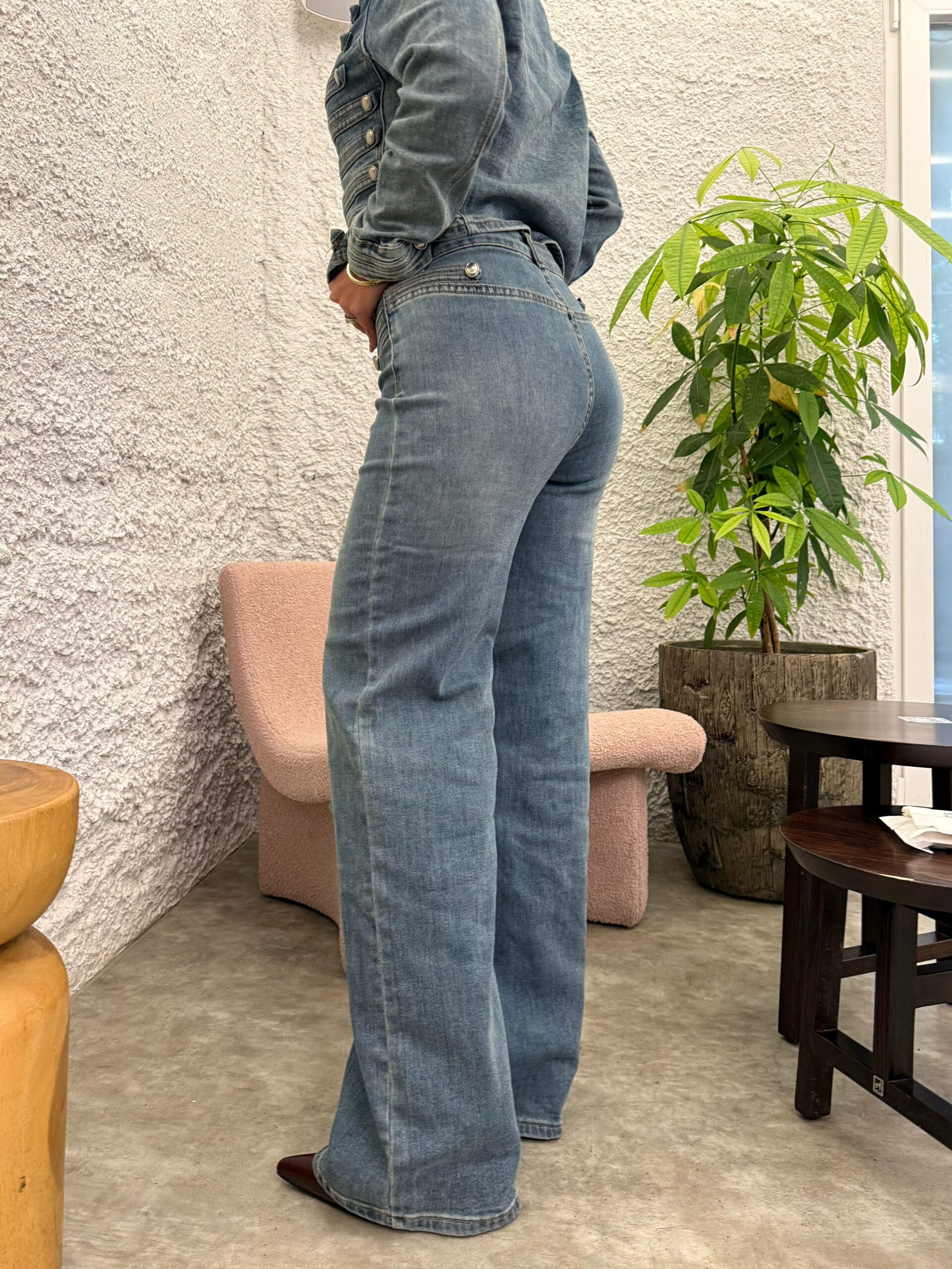 NAPOLEON LIGHT BLUE JEAN - Image 2