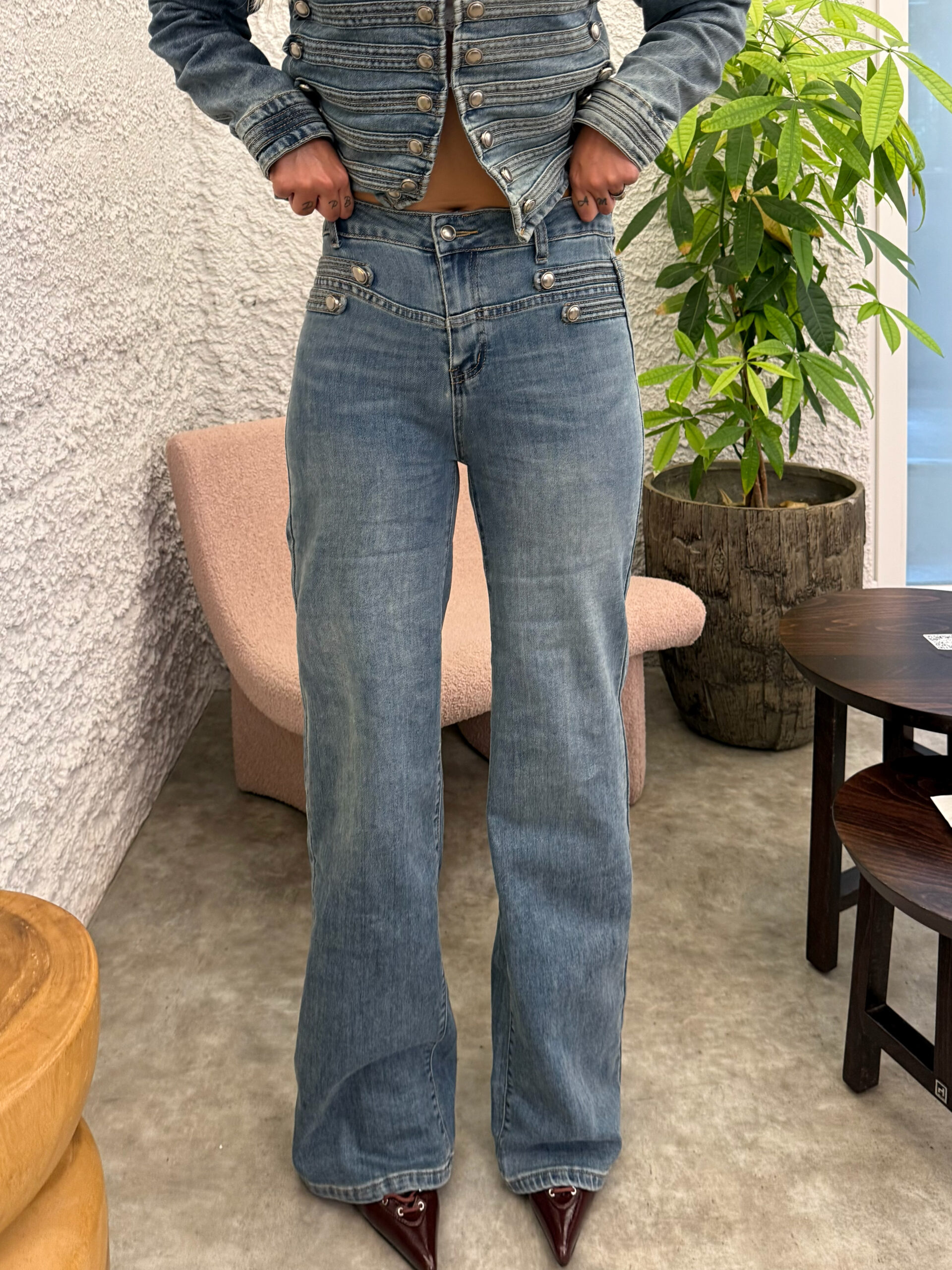 NAPOLEON LIGHT BLUE JEAN - Image 4