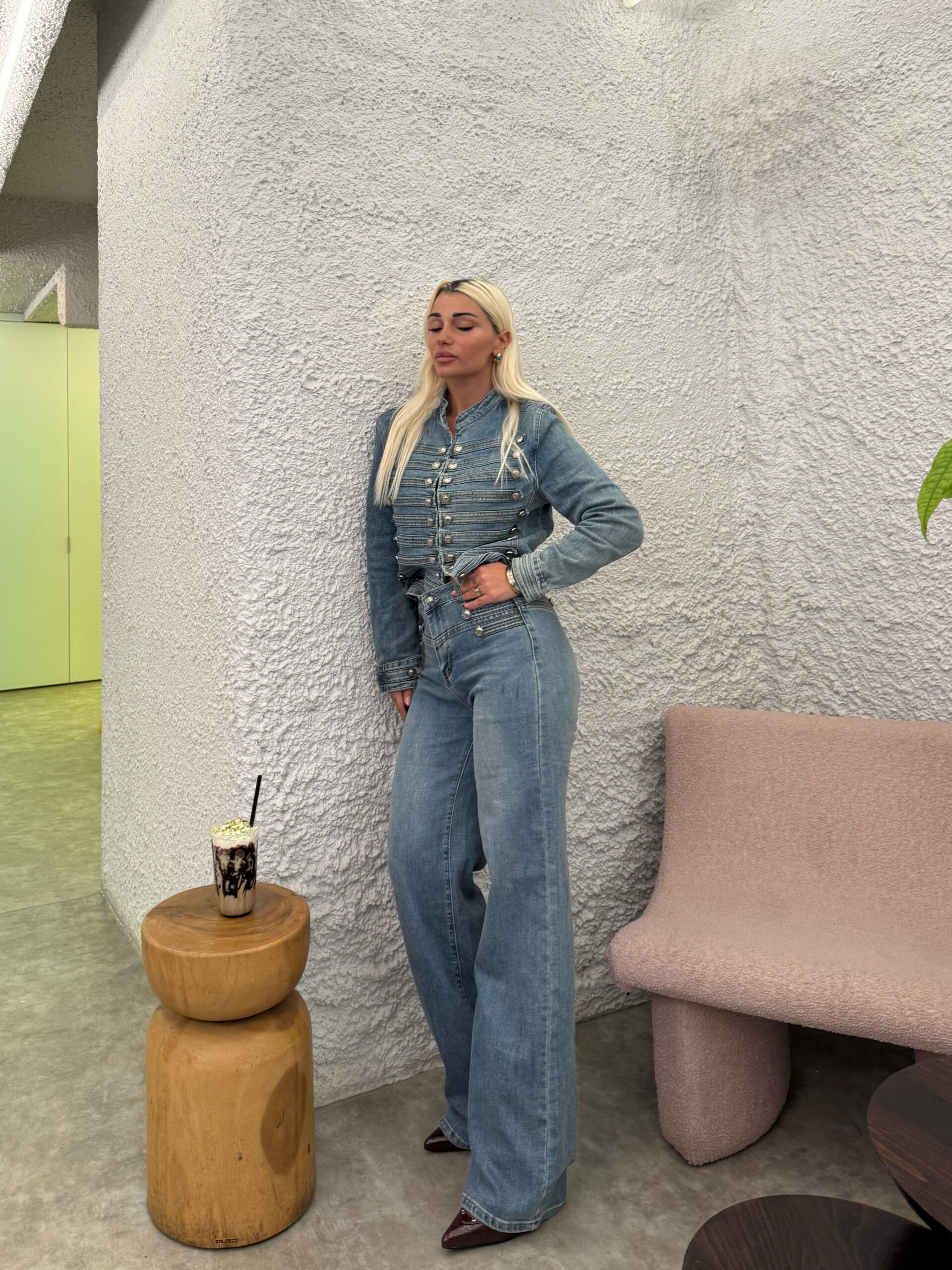 NAPOLEON LIGHT BLUE JEAN - Image 5