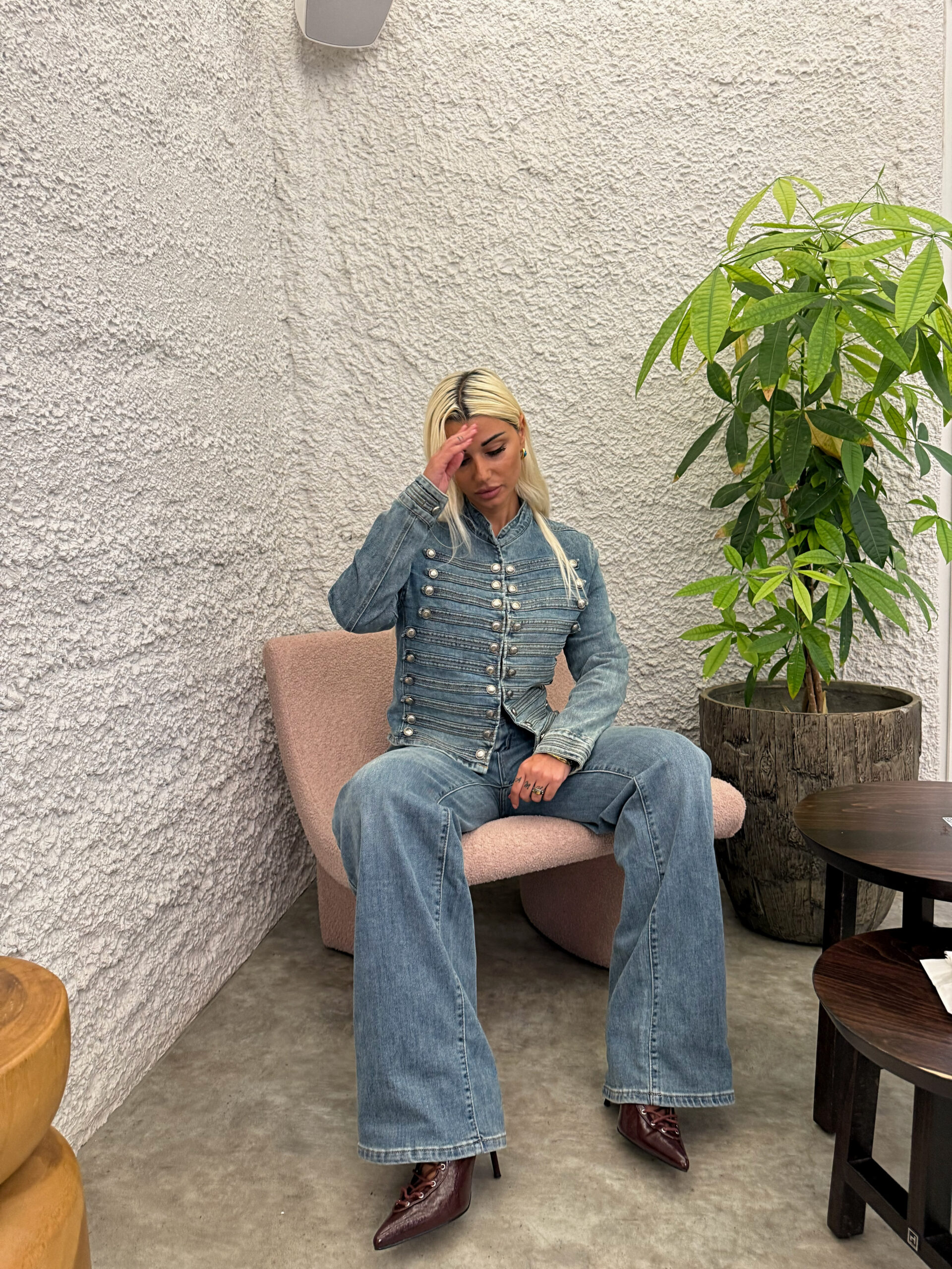 NAPOLEON LIGHT BLUE JEAN - Image 6