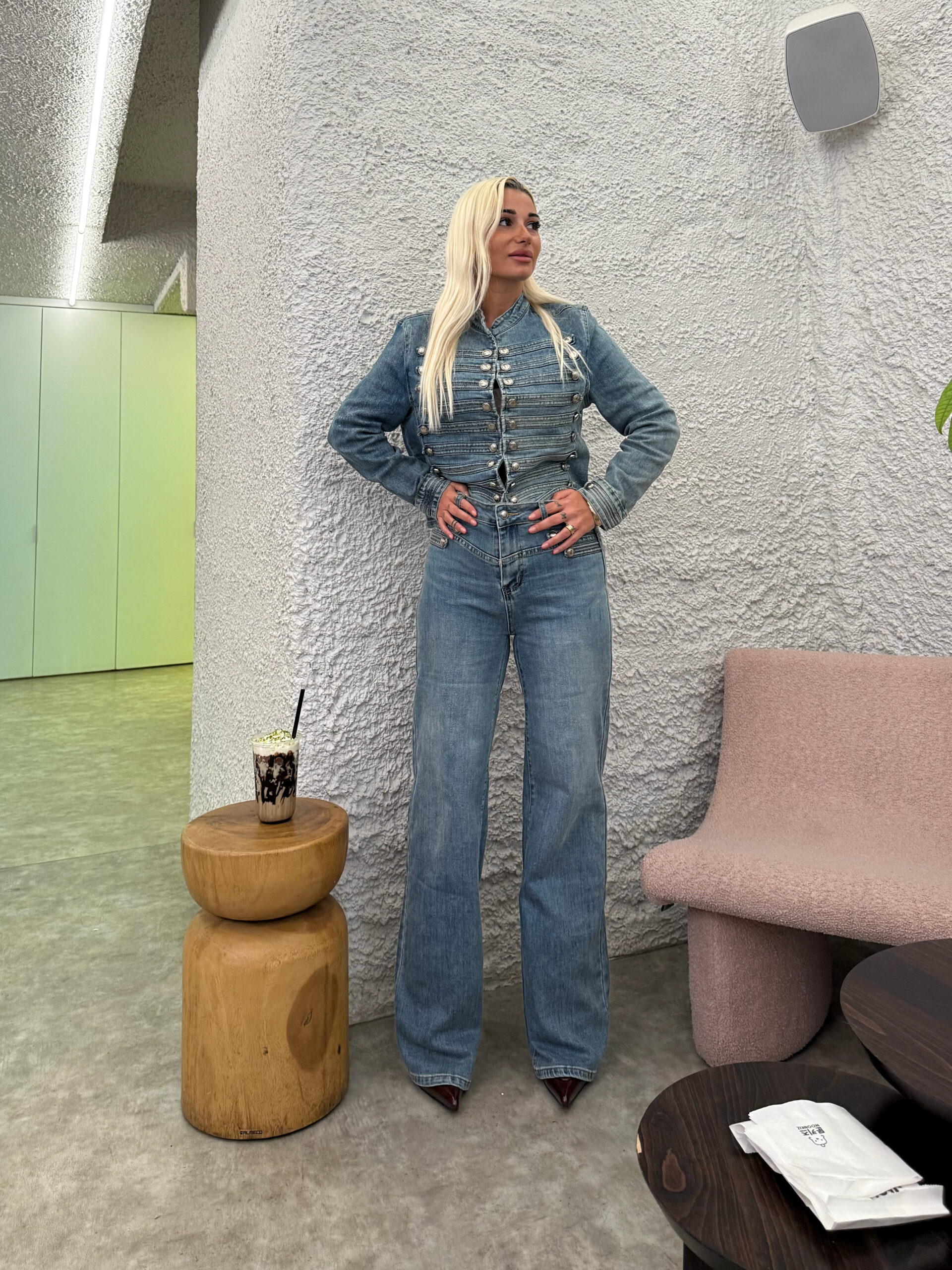 NAPOLEON LIGHT BLUE JEAN - Image 7