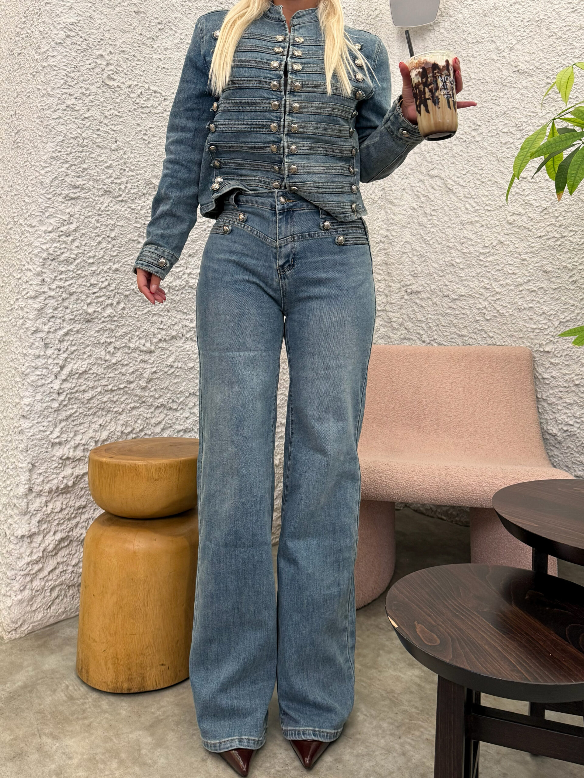 NAPOLEON LIGHT BLUE JEAN - Image 8