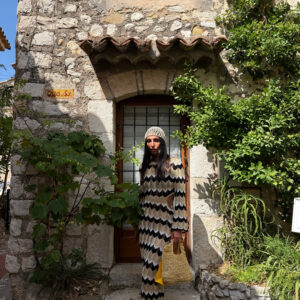 ΠΛΕΚΤΟ MAXI BEACH DRESS ME ANOIΓΜΑ ΣΤΗ ΜΕΣΗ