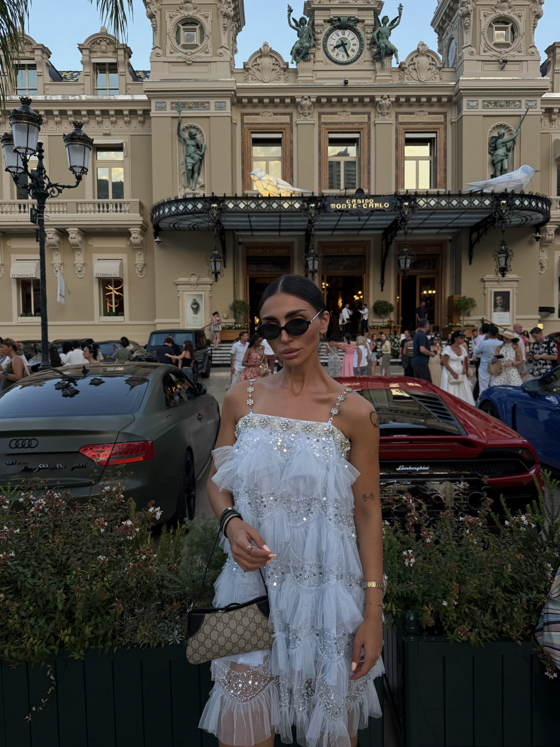 * MONTE CARLO * DRESS