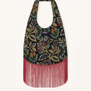 JACQUARD SHOULDER BAG