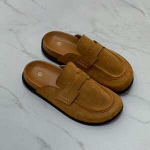 SUEDE ΤΑΜΠΑ LOAFERS