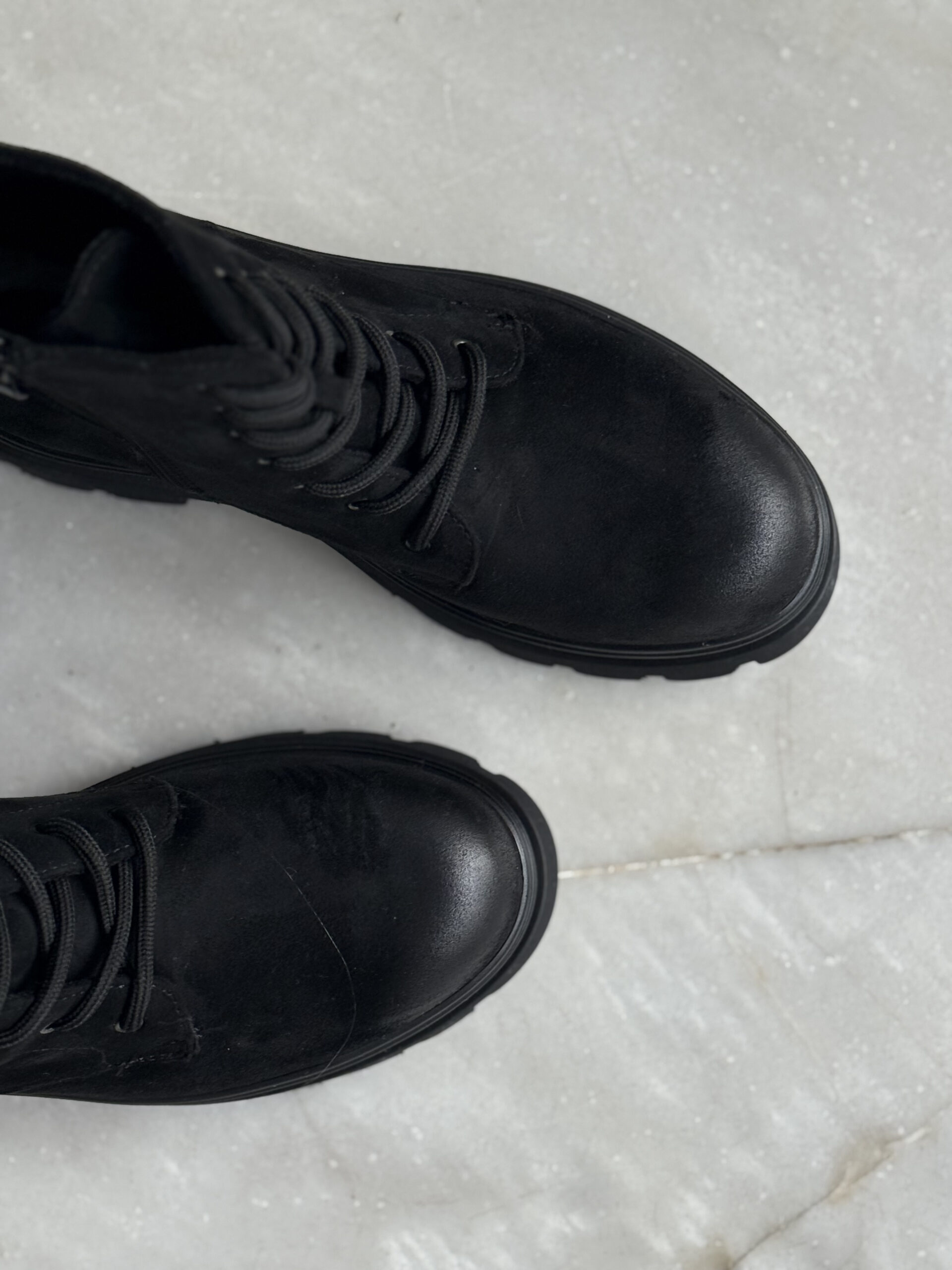 BLACK COMBAT BOOTS - Image 4