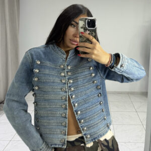 NAPOLEON LIGHT BLUE DENIM JACKET