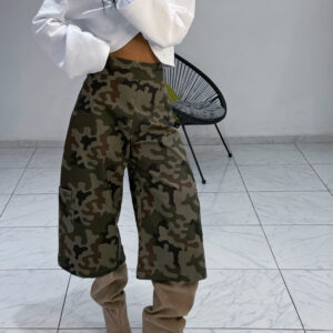 ΒΕΡΜΟΥΔΑ ΜΑΚΡΙΑ CAMO PRINT